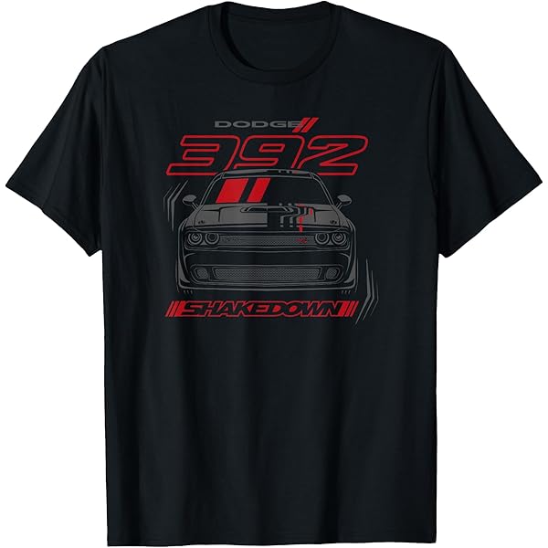 Amazon.com: Dodge Challenger 340 Six Pack T-Shirt : Clothing